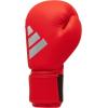 imageadidas Speed 50 Gel Boxing Gloves  Adult Boxing Gloves for Men ampamp Women  Heavy Bag Gloves Kickboxing Gloves for Women MMA Sparring Gloves Punching Bag Gloves for MenREDSILVER