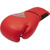 imageadidas Speed 50 Gel Boxing Gloves  Adult Boxing Gloves for Men ampamp Women  Heavy Bag Gloves Kickboxing Gloves for Women MMA Sparring Gloves Punching Bag Gloves for MenREDSILVER
