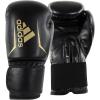 imageadidas Speed 50 Gel Boxing Gloves  Adult Boxing Gloves for Men ampamp Women  Heavy Bag Gloves Kickboxing Gloves for Women MMA Sparring Gloves Punching Bag Gloves for MenBLACKGOLD