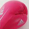 imageadidas Speed 50 Gel Boxing Gloves  Adult Boxing Gloves for Men ampamp Women  Heavy Bag Gloves Kickboxing Gloves for Women MMA Sparring Gloves Punching Bag Gloves for MenSHOCK PINKSILVER