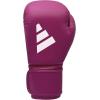 imageadidas Speed 50 Gel Boxing Gloves  Adult Boxing Gloves for Men ampamp Women  Heavy Bag Gloves Kickboxing Gloves for Women MMA Sparring Gloves Punching Bag Gloves for MenMAGENTAWHITE