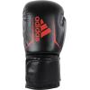 imageadidas Speed 50 Gel Boxing Gloves  Adult Boxing Gloves for Men ampamp Women  Heavy Bag Gloves Kickboxing Gloves for Women MMA Sparring Gloves Punching Bag Gloves for Menblack  red