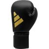 imageadidas Speed 50 Gel Boxing Gloves  Adult Boxing Gloves for Men ampamp Women  Heavy Bag Gloves Kickboxing Gloves for Women MMA Sparring Gloves Punching Bag Gloves for MenBLACKGOLD