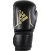imageadidas Speed 50 Gel Boxing Gloves  Adult Boxing Gloves for Men ampamp Women  Heavy Bag Gloves Kickboxing Gloves for Women MMA Sparring Gloves Punching Bag Gloves for MenBLACKGOLD