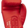 imageadidas Speed 50 Gel Boxing Gloves  Adult Boxing Gloves for Men ampamp Women  Heavy Bag Gloves Kickboxing Gloves for Women MMA Sparring Gloves Punching Bag Gloves for MenREDSILVER