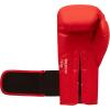 imageadidas Speed 50 Gel Boxing Gloves  Adult Boxing Gloves for Men ampamp Women  Heavy Bag Gloves Kickboxing Gloves for Women MMA Sparring Gloves Punching Bag Gloves for MenREDSILVER