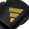 imageadidas Speed 50 Gel Boxing Gloves  Adult Boxing Gloves for Men ampamp Women  Heavy Bag Gloves Kickboxing Gloves for Women MMA Sparring Gloves Punching Bag Gloves for MenBLACKGOLD