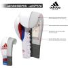 imageadidas Speed 500 Pro Boxing Gloves  Genuine Leather Training Gloves for Men ampamp Women LaceUp Heavy Bag ampamp Kickboxing GlovesBLACKGOLDSILVER