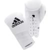 imageadidas Speed 500 Pro Boxing Gloves  Genuine Leather Training Gloves for Men ampamp Women LaceUp Heavy Bag ampamp Kickboxing GlovesBLACKGOLDSILVER