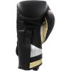 imageadidas Speed 500 Pro Boxing Gloves  Genuine Leather Training Gloves for Men ampamp Women LaceUp Heavy Bag ampamp Kickboxing GlovesBLACKGOLDSILVER