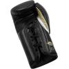 imageadidas Speed 500 Pro Boxing Gloves  Genuine Leather Training Gloves for Men ampamp Women LaceUp Heavy Bag ampamp Kickboxing GlovesBLACKGOLDSILVER