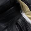 imageadidas Speed 500 Pro Boxing Gloves  Genuine Leather Training Gloves for Men ampamp Women LaceUp Heavy Bag ampamp Kickboxing GlovesBLACKGOLDSILVER