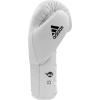 imageadidas Speed 500 Pro Boxing Gloves  Genuine Leather Training Gloves for Men ampamp Women LaceUp Heavy Bag ampamp Kickboxing GlovesBLACKGOLDSILVER
