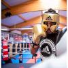 imageadidas Speed 500 Pro Boxing Gloves  Genuine Leather Training Gloves for Men ampamp Women LaceUp Heavy Bag ampamp Kickboxing GlovesMET GOLDSILVERBLACK