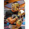 imageadidas Speed 500 Pro Boxing Gloves  Genuine Leather Training Gloves for Men ampamp Women LaceUp Heavy Bag ampamp Kickboxing GlovesMET GOLDSILVERBLACK