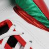 imageadidas Speed 500 Pro Boxing Gloves  Genuine Leather Training Gloves for Men ampamp Women LaceUp Heavy Bag ampamp Kickboxing GlovesREDWHITEGREEN