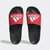 imageadidas Unisex Adult Adilette Shower Slip On SlidesBetter ScarletWhiteBlack