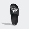 imageadidas Unisex Adult Adilette Shower Slip On SlidesBlack