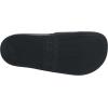 imageadidas Unisex Adult Adilette Shower Slip On SlidesBlackBlackMatte Gold