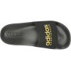 imageadidas Unisex Adult Adilette Shower Slip On SlidesBlackBlackMatte Gold