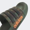 imageadidas Unisex Adult Adilette Shower Slip On SlidesBlackBlackScreaming Orange