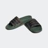 imageadidas Unisex Adult Adilette Shower Slip On SlidesBlackBlackScreaming Orange
