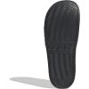 imageadidas Unisex Adult Adilette Shower Slip On SlidesBlackSilver MetallicSilver Metallic
