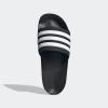 imageadidas Unisex Adult Adilette Shower Slip On SlidesBlackWhiteCore Black
