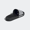 imageadidas Unisex Adult Adilette Shower Slip On SlidesBlackWhiteCore Black