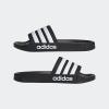 imageadidas Unisex Adult Adilette Shower Slip On SlidesBlackWhiteCore Black