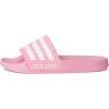 imageadidas Unisex Adult Adilette Shower Slip On SlidesBliss PinkWhiteBliss Pink