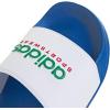 imageadidas Unisex Adult Adilette Shower Slip On SlidesBright RoyalWhiteTeam Green
