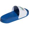 imageadidas Unisex Adult Adilette Shower Slip On SlidesBright RoyalWhiteTeam Green