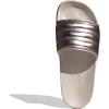 imageadidas Unisex Adult Adilette Shower Slip On SlidesChampagne MetallicChampagne MetallicPutty Mauve