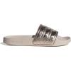 imageadidas Unisex Adult Adilette Shower Slip On SlidesChampagne MetallicChampagne MetallicPutty Mauve