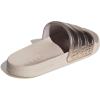 imageadidas Unisex Adult Adilette Shower Slip On SlidesChampagne MetallicChampagne MetallicPutty Mauve