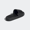 imageadidas Unisex Adult Adilette Shower Slip On SlidesCore BlackCore BlackCore Black