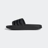 imageadidas Unisex Adult Adilette Shower Slip On SlidesCore BlackCore BlackCore Black