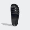 imageadidas Unisex Adult Adilette Shower Slip On SlidesCore BlackCore BlackCore Black