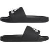 imageadidas Unisex Adult Adilette Shower Slip On SlidesCore BlackWhiteBlack