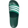 imageadidas Unisex Adult Adilette Shower Slip On SlidesCourt GreenWhiteCollegiate Green
