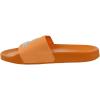 imageadidas Unisex Adult Adilette Shower Slip On SlidesFlash Orangewhiteorange Rush