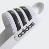 imageadidas Unisex Adult Adilette Shower Slip On SlidesFtwwht Cblack Ftwwht