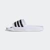 imageadidas Unisex Adult Adilette Shower Slip On SlidesFtwwht Cblack Ftwwht