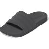 imageadidas Unisex Adult Adilette Shower Slip On SlidesGreyGreyGrey