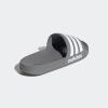 imageadidas Unisex Adult Adilette Shower Slip On SlidesGreyWhiteGrey