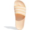 imageadidas Unisex Adult Adilette Shower Slip On SlidesHalo BlushWhiteHalo Blush