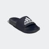 imageadidas Unisex Adult Adilette Shower Slip On SlidesInkWhiteInk