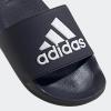 imageadidas Unisex Adult Adilette Shower Slip On SlidesInkWhiteInk