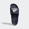 imageadidas Unisex Adult Adilette Shower Slip On SlidesInkWhiteInk